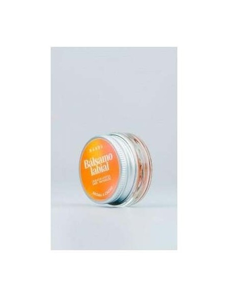 Balsamo Labial Hidratante Chocolate 5Ml. Eco Vegan