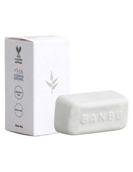 Banbu Silver Touch Desodorante Solido Sensible Eco 65G