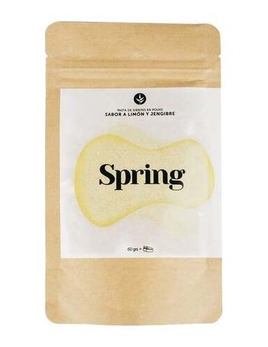 Spring Recarga Dentifrico Limon 120Gr. Eco Vegan