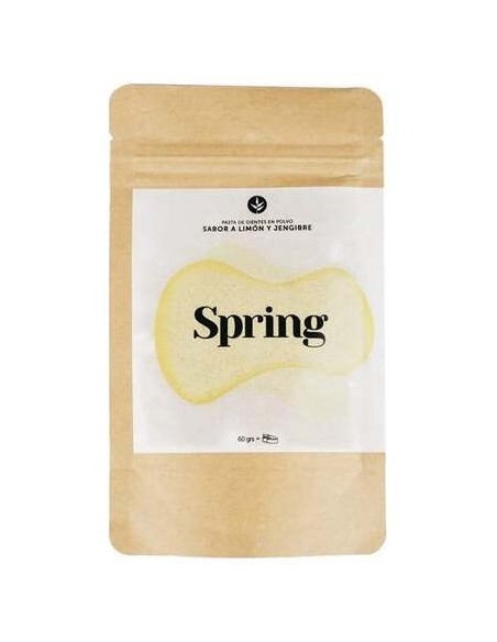 Spring Recarga Dentifrico Limon 120Gr. Eco Vegan
