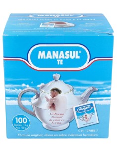 Te Manasul 100 Bolsitas Infusion