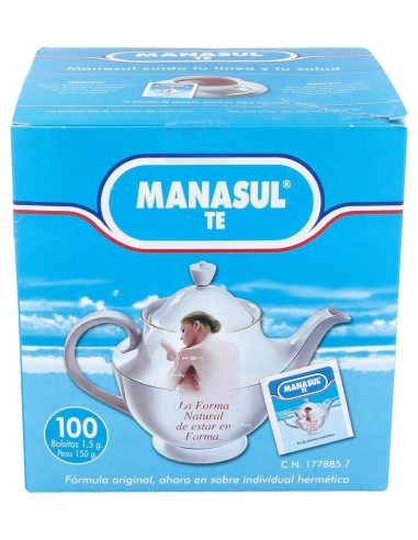 Te Manasul 100 Bolsitas Infusion