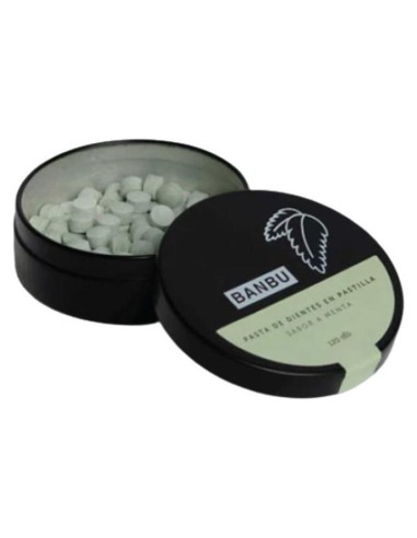 Banbu Winter Pasta De Dientes Pastillas Menta 120Uds