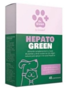 Hepatogreen Perros Y Gatos 48Comp.