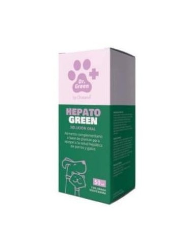 Hepatogreen Perros Y Gatos 50Ml.