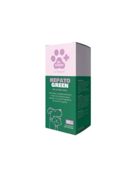 Hepatogreen Perros Y Gatos 50Ml.