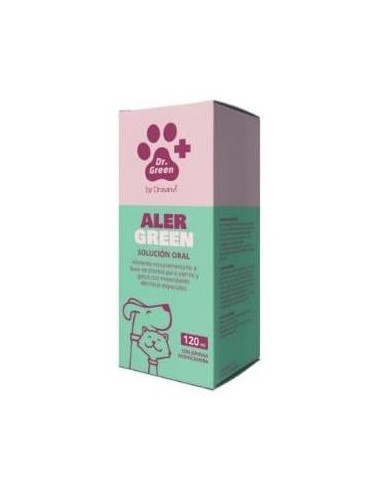 Alergreen Perros Y Gatos 120Ml.