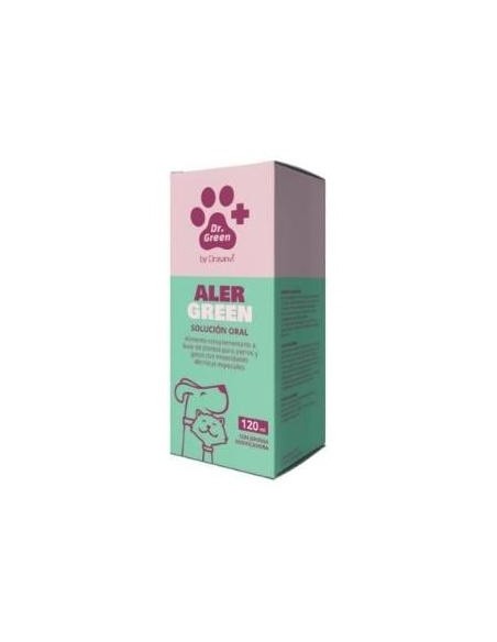Alergreen Perros Y Gatos 120Ml.