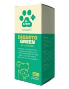 Digestogreen Perros Y Gatos 50Ml.