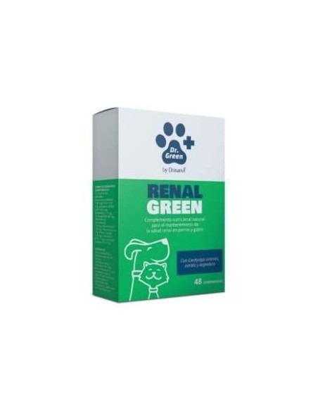 Renalgreen Perros Y Gatos 48Comp.
