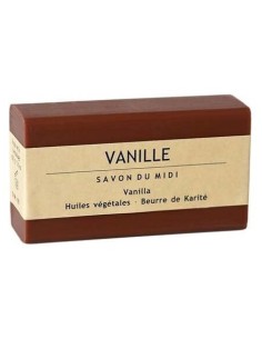 Jabon En Pastilla De Vainilla 100Gr. Bio