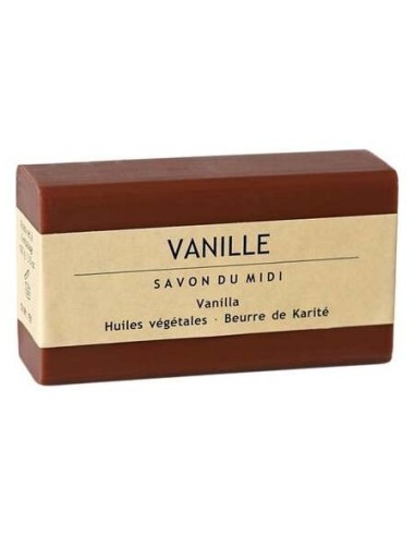 Jabon En Pastilla De Vainilla 100Gr. Bio