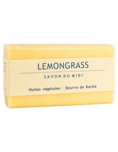 Jabon En Pastilla De Lemongrass 100Gr. Bio