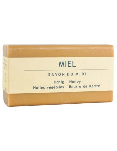 Jabon En Pastilla De Miel 100Gr. Bio