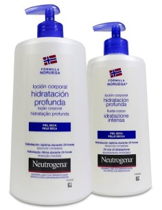 Pack Neutrogena Loción Hidratante Profunda