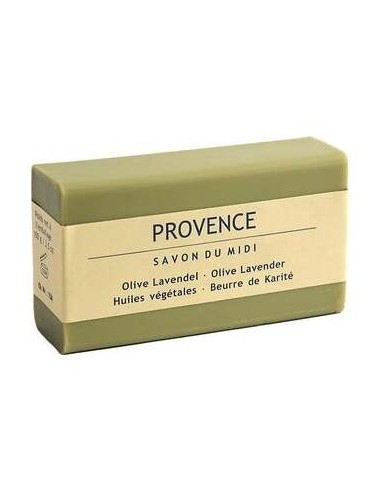 Savon Du Midi Jabon Provence Lavanda-Oliva Bio 100G