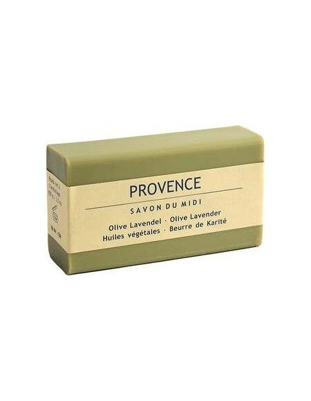 Savon Du Midi Jabon Provence Lavanda-Oliva Bio 100G