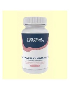 Nutrinat Vitaminas Y Minerales 30Caps