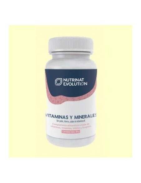 Nutrinat Vitaminas Y Minerales 30Caps