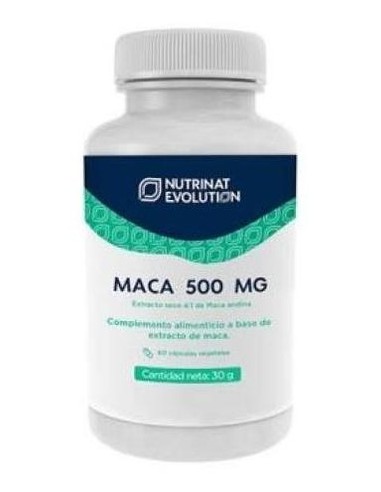 Nutrinat Maca 500Mg 60Caps