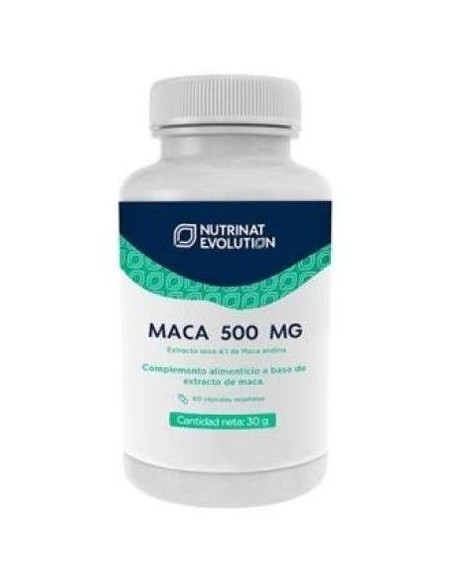 Nutrinat Maca 500Mg 60Caps