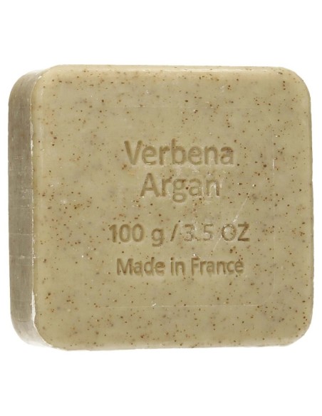 Savon Du Midi Jabon Exfoliante Argan-Verbena Bio 100G