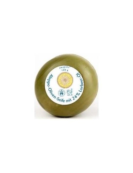 Finigrana Bio Alepo 24%+Laurel Jabon Alepo 24%+Laurel 100G