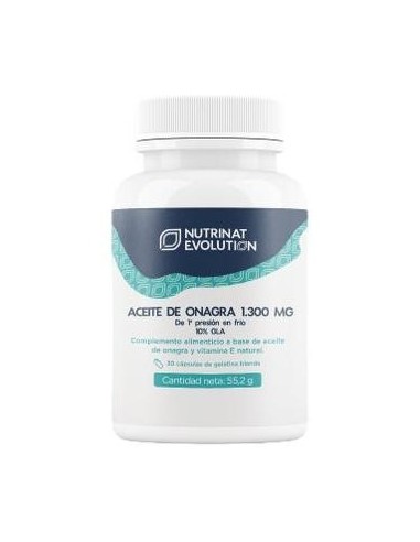 Nutrinat Aceite De Onagra 1300Mg 30Caps