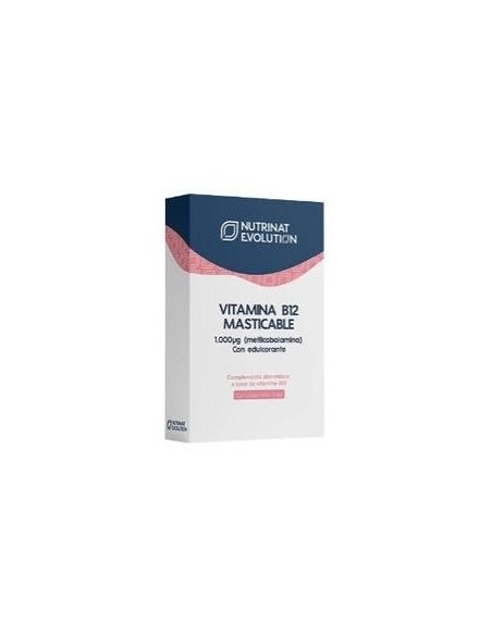 Nutrinat Vitamina B12 Masticable 30Comp