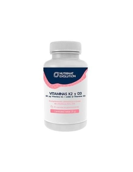 Vitaminas K2 D3 30Cap.
