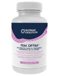 Nutrinat Fem Optim 60Comp