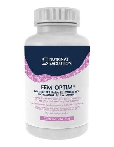 Nutrinat Fem Optim 60Comp