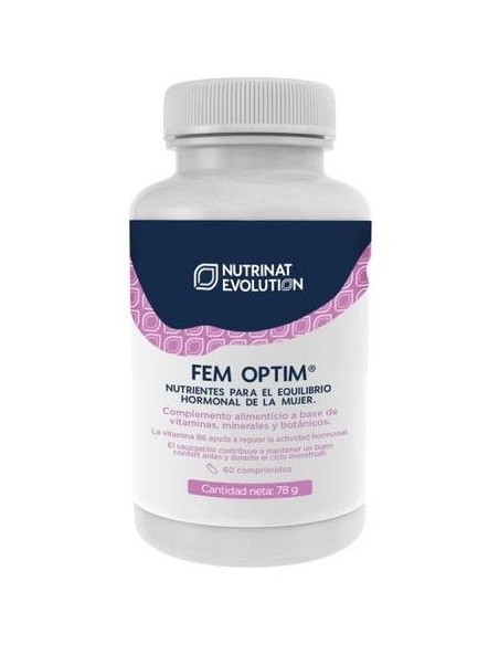 Nutrinat Fem Optim 60Comp