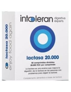 Intoleran Lactasa 20.000 50Comp. 2
