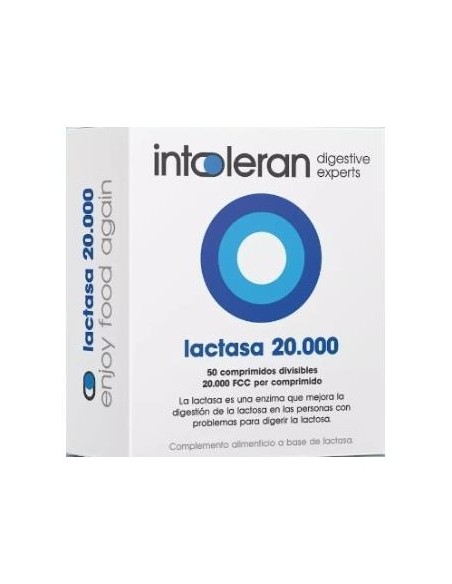 Intoleran Lactasa 20.000 50Comp.