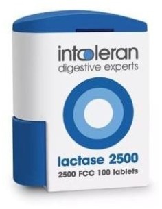 Intoleran Lactasa 2500 100Comp.