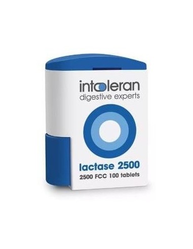Intoleran Lactasa 2500 100Comp.