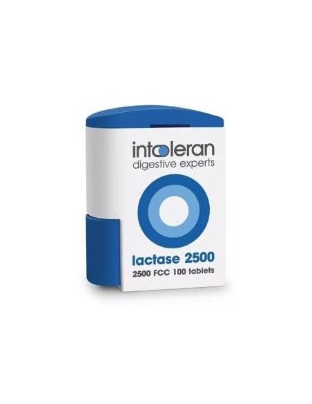 Intoleran Lactasa 2500 100Comp.