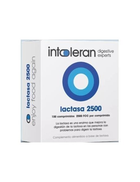 Intoleran Lactasa 2500 100Comp.
