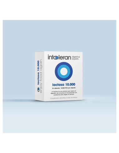 Intoleran Lactasa 10.000 36Cap.