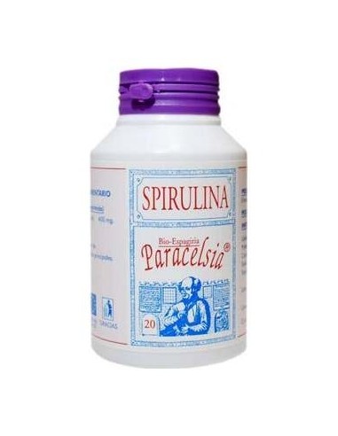 Paracelsia 20 Spirulina 400Mg 220Comp.