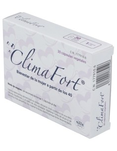 Niam Climafort Menopausia, 30 Cápsulas 2