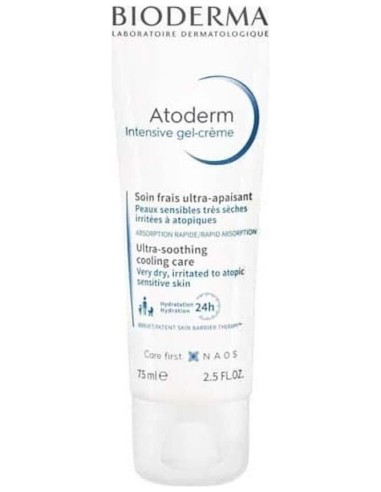 Atoderm Intensive Gel Piel Atopica Diario 75Ml.