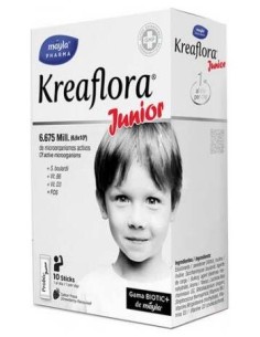 Kreaflora Junior Sabor Fresa 10Stick