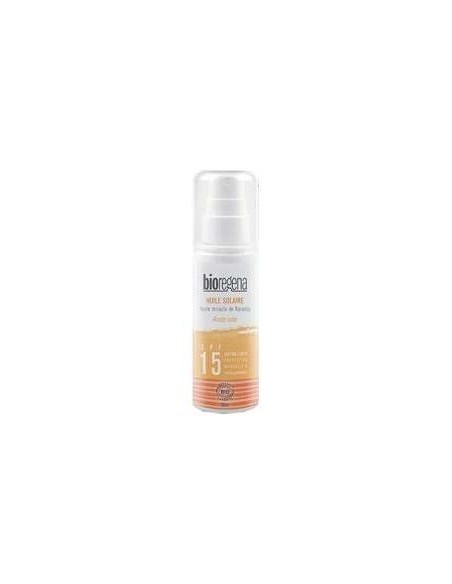 Aceite Solar Spf15 Spray 90Ml Hipoalergenico. Bio