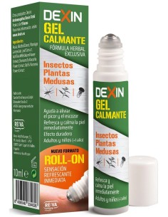 Dexin Gel Calmante Picaduras Roll-On 10Ml. 2