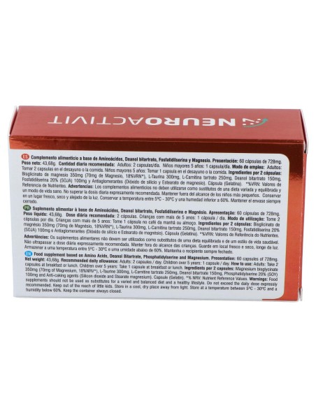 Neuroactivit 60Cap.