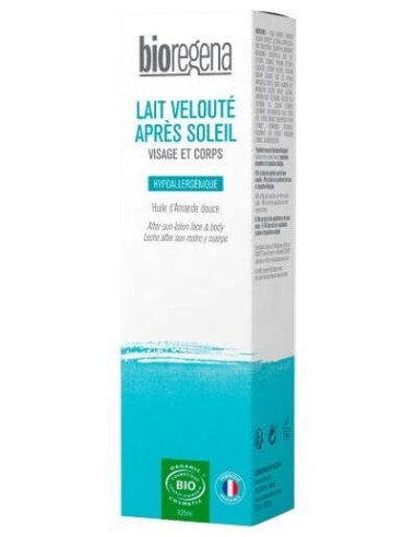 Leche After Sun Rostro Y Cuerpo 125Ml Hipoaler Bio
