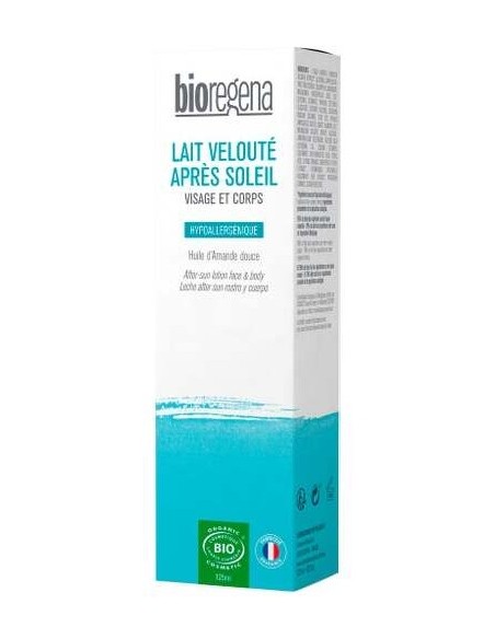 Leche After Sun Rostro Y Cuerpo 125Ml Hipoaler Bio
