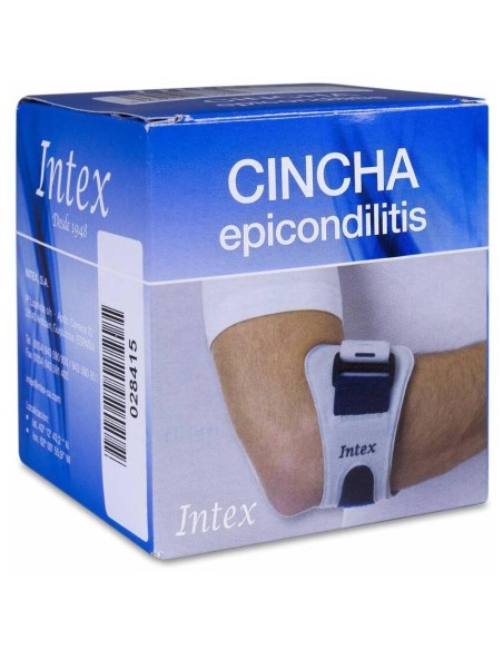 Ubiotex Banda Epicondilitis 7186 Gris Talla Unica 1Ud